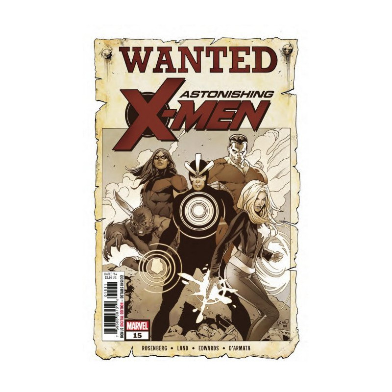 Astonishing X-Men Vol. 4 Issue 15