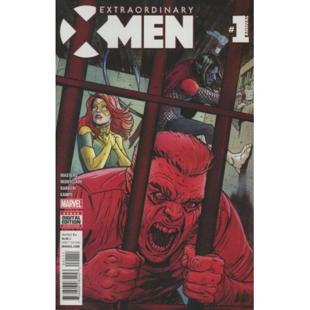 Extraordinary X-Men  Annual 1