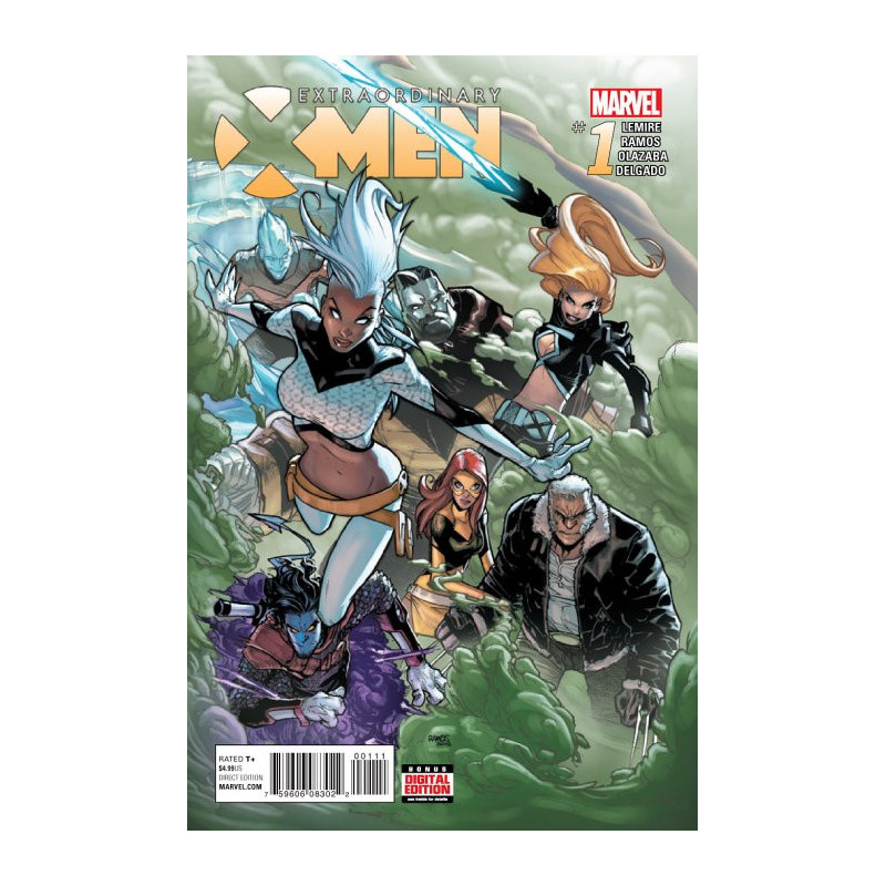 Extraordinary X-Men  Issue  1