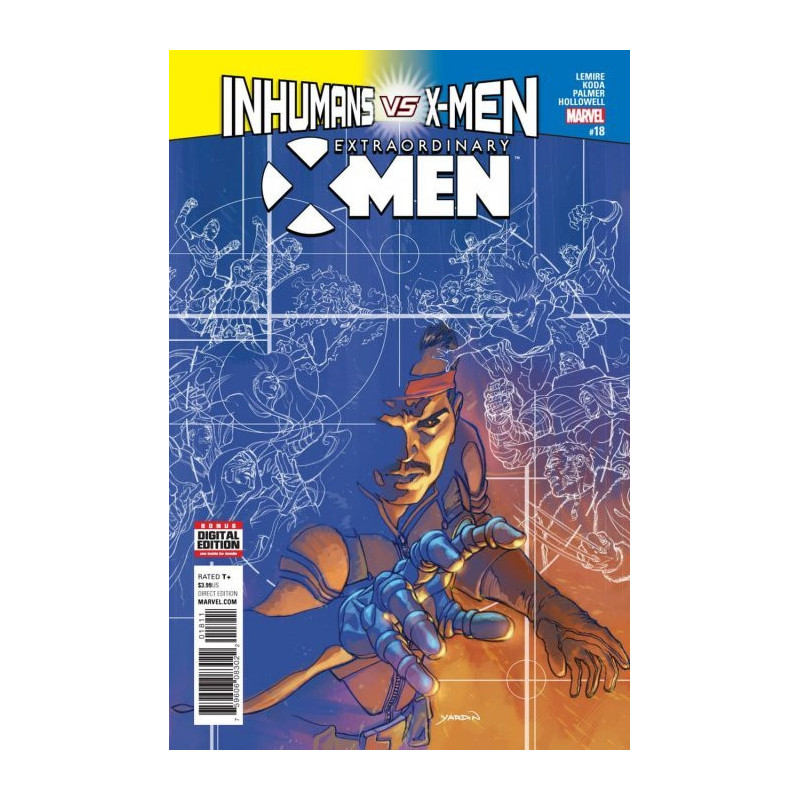 Extraordinary X-Men  Issue 18