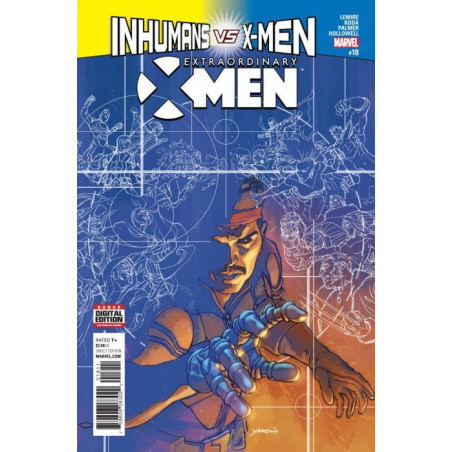 Extraordinary X-Men  Issue 18