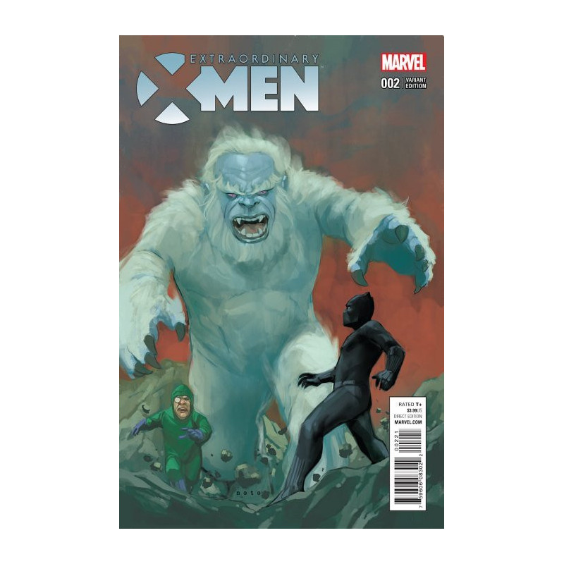 Extraordinary X-Men  Issue  2b Variant