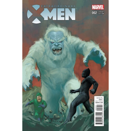 Extraordinary X-Men  Issue  2b Variant