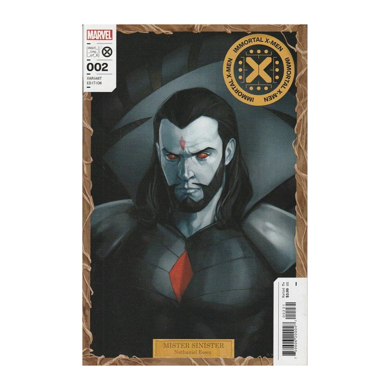 Immortal X-Men  Issue  2c Variant