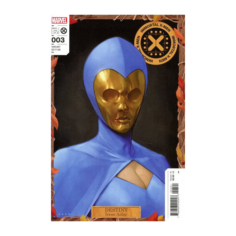 Immortal X-Men  Issue  3b Variant