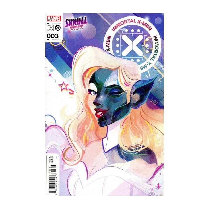 Immortal X-Men  Issue  3c Variant