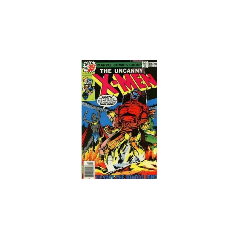 The X-Men Vol. 1 Issue 116