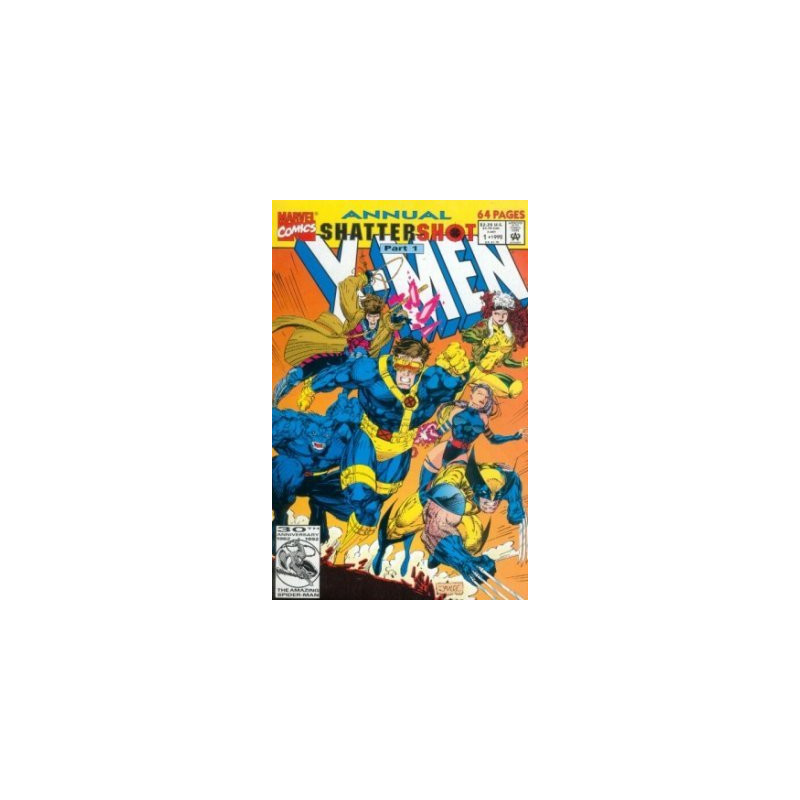 X-Men Vol. 2 Annual    1