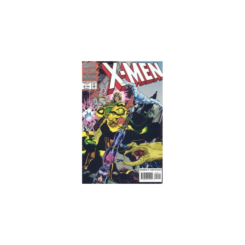 X-Men Vol. 2 Annual    2