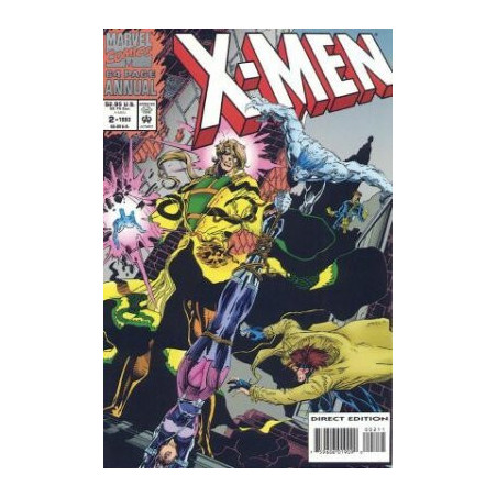 X-Men Vol. 2 Annual    2