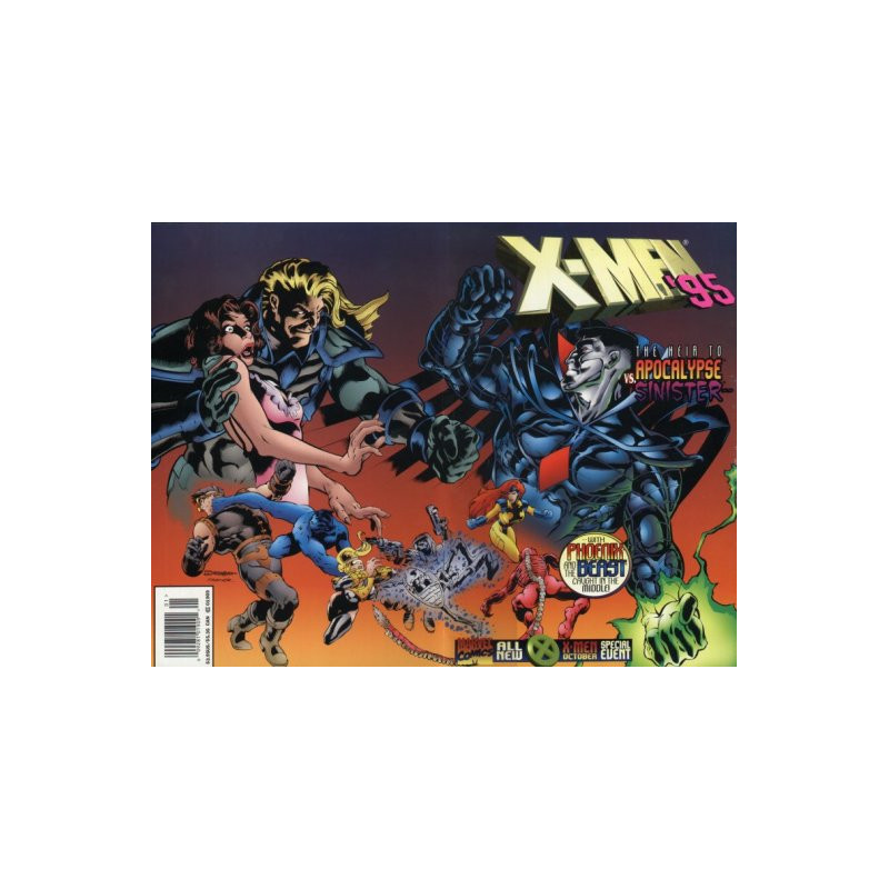 X-Men Vol. 2 Annual 1995