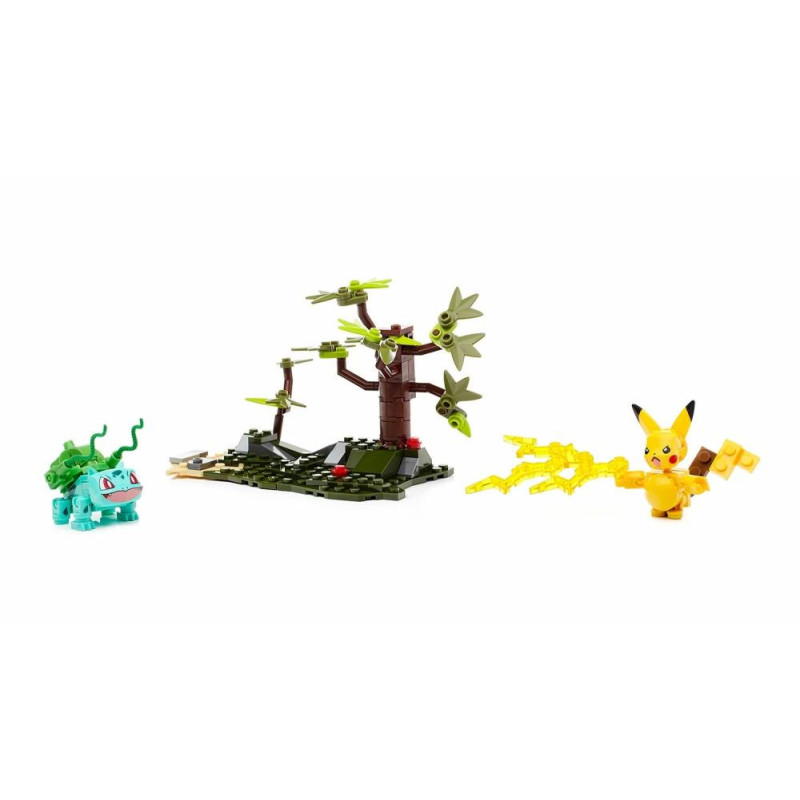MEGA Construx: Pokémon - Pikachu VS Bulbasaur Set