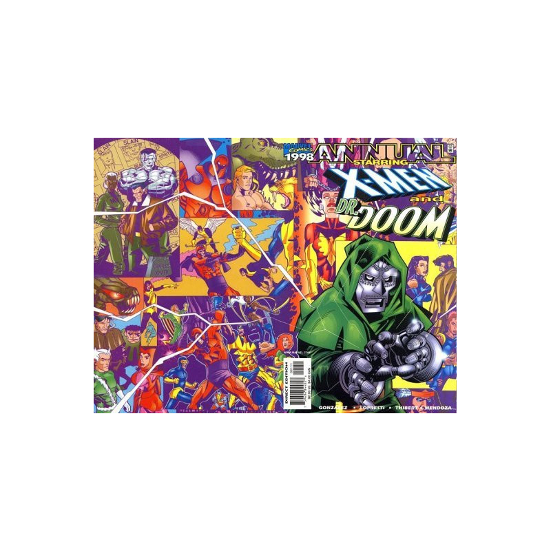 X-Men Vol. 2 Annual 1998