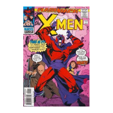 X-Men Vol. 2 Issue   -1