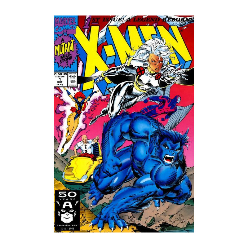 X-Men Vol. 2 Issue   1