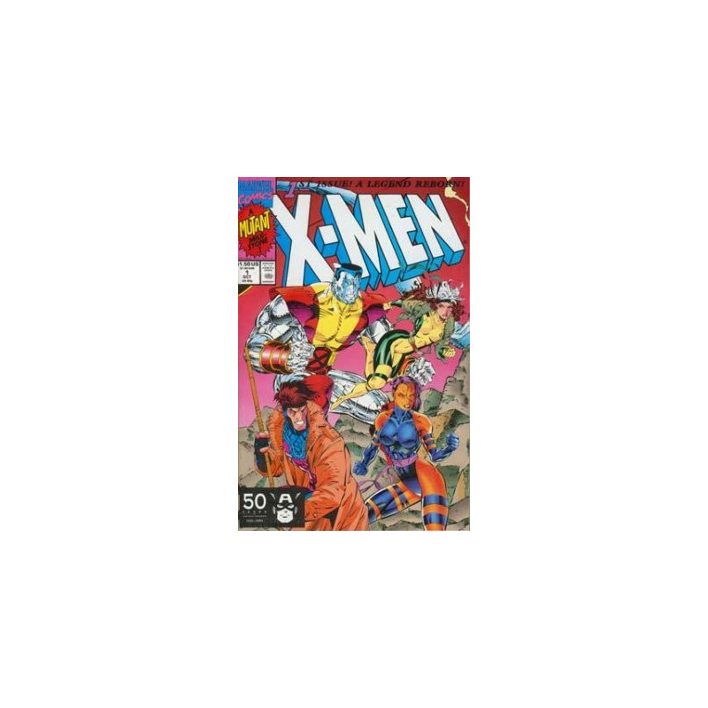 X-Men Vol. 2 Issue   1b Variant CBCS 9.6