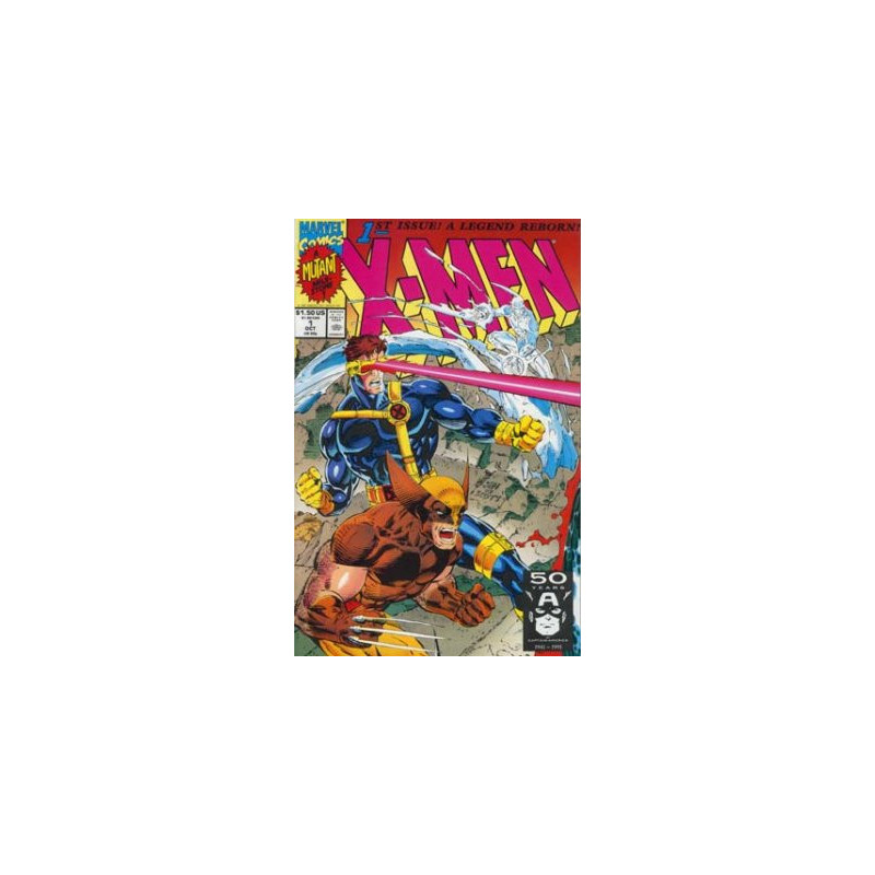 X-Men Vol. 2 Issue   1c Variant