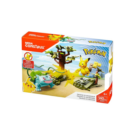 MEGA Construx: Pokémon - Pikachu VS Bulbasaur Set