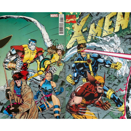 X-Men Vol. 2 Issue   1facsimile