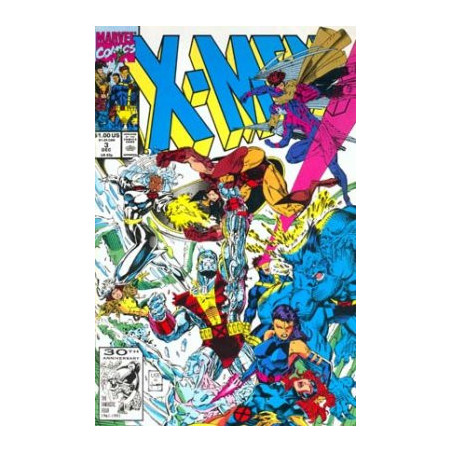 X-Men Vol. 2 Issue   3