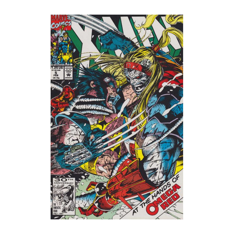 X-Men Vol. 2 Issue   5