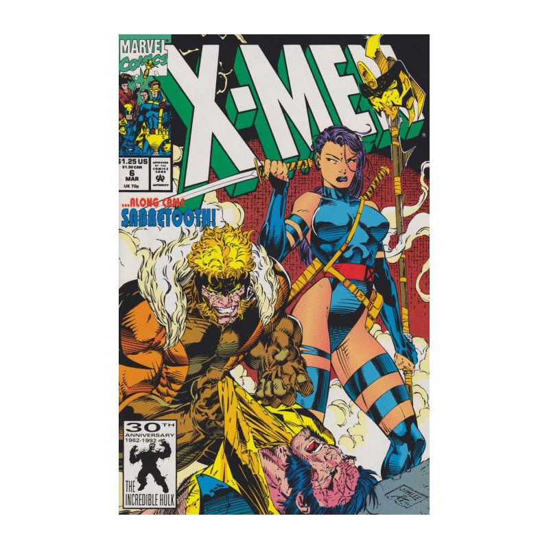 X-Men Vol. 2 Issue   6