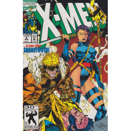 X-Men Vol. 2 Issue   6