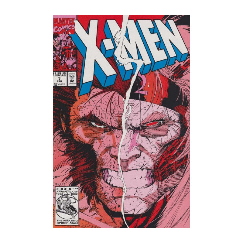 X-Men Vol. 2 Issue   7