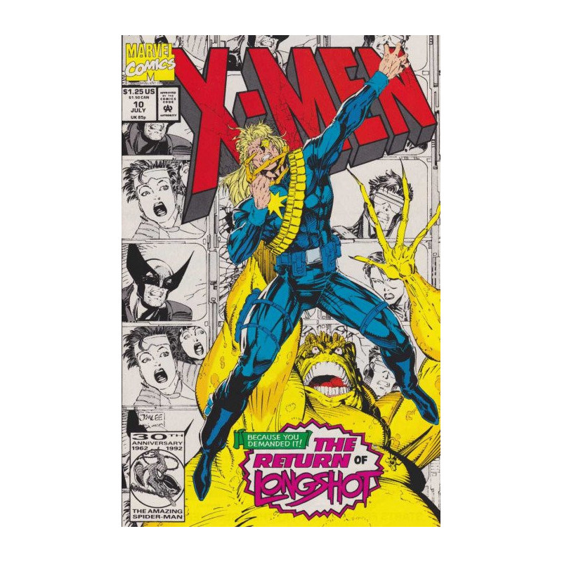 X-Men Vol. 2 Issue  10
