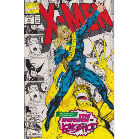 X-Men Vol. 2 Issue  10