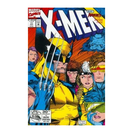 X-Men Vol. 2 Issue  11