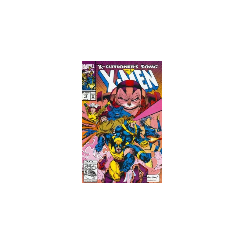 X-Men Vol. 2 Issue  14b
