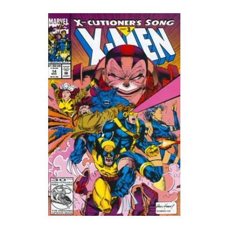 X-Men Vol. 2 Issue  14b