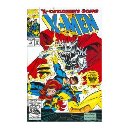 X-Men Vol. 2 Issue  15b