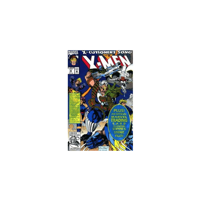 X-Men Vol. 2 Issue  16