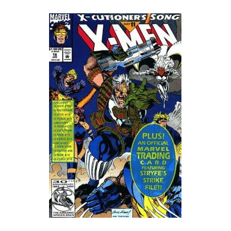 X-Men Vol. 2 Issue  16