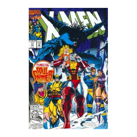 X-Men Vol. 2 Issue  17