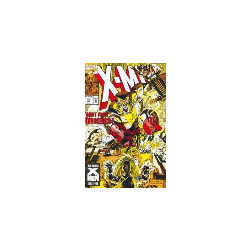 X-Men Vol. 2 Issue  19