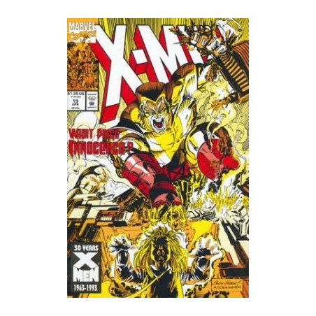 X-Men Vol. 2 Issue  19