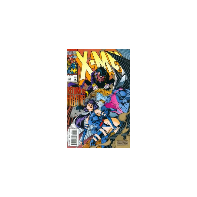 X-Men Vol. 2 Issue  29