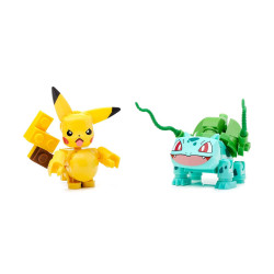 MEGA Construx: Pokémon - Pikachu VS Bulbasaur Set