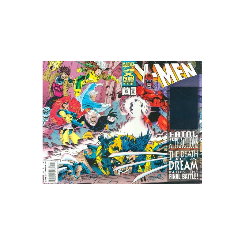 X-Men Vol. 2 Issue  25