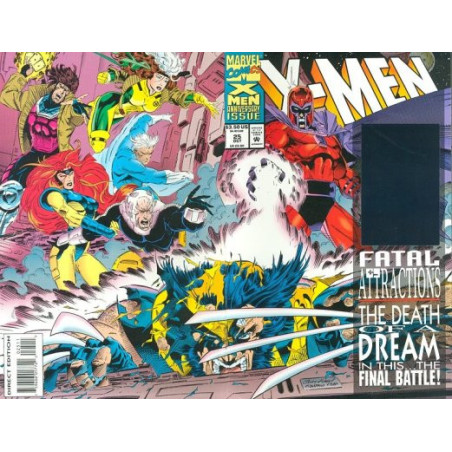 X-Men Vol. 2 Issue  25