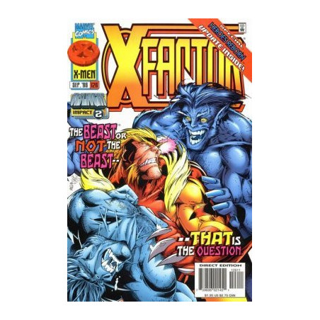 X-Factor Vol. 1 Issue 126