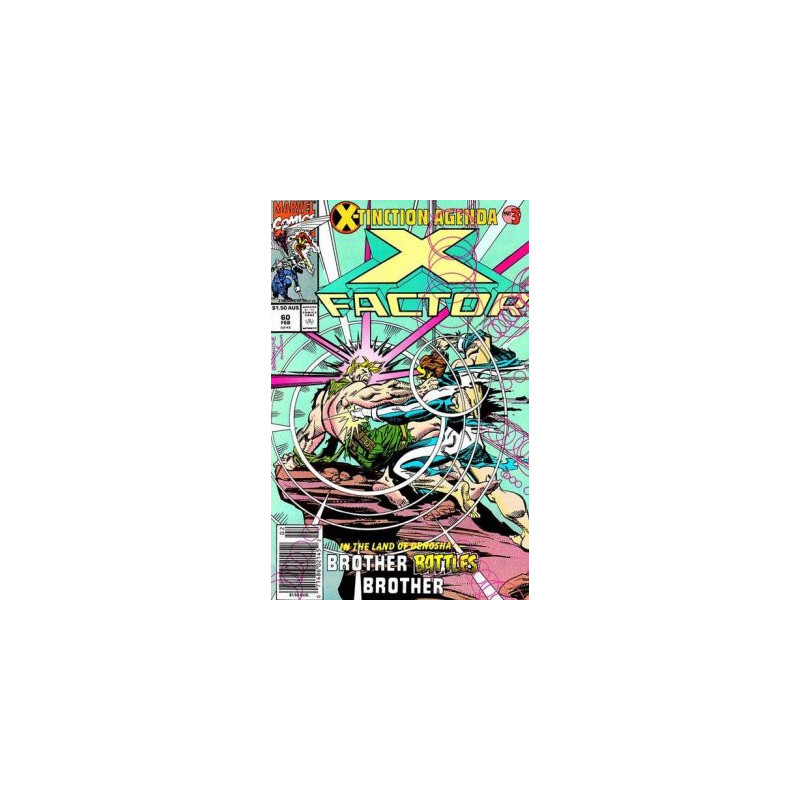X-Factor Vol. 1 Issue  60