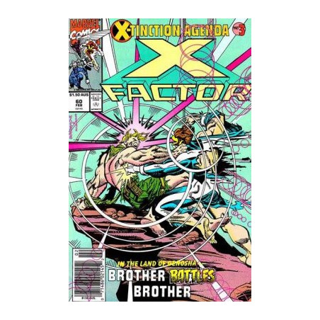 X-Factor Vol. 1 Issue  60