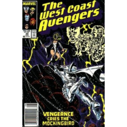 The West Coast Avengers Vol. 2 Issue 23