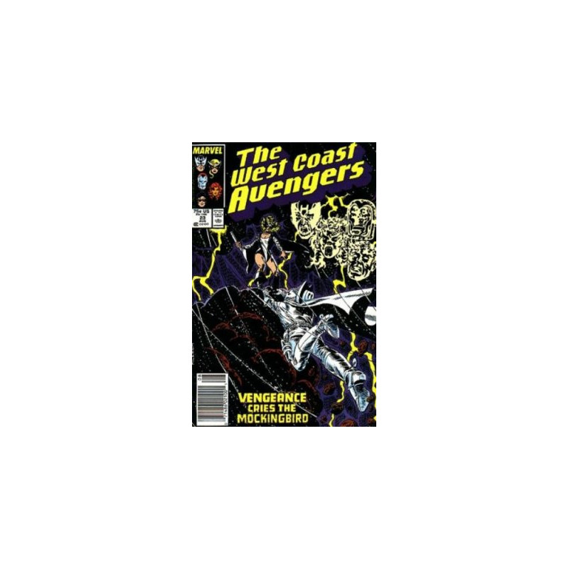The West Coast Avengers Vol. 2 Issue 23