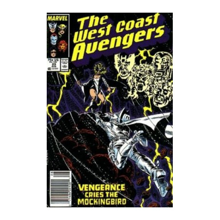 The West Coast Avengers Vol. 2 Issue 23