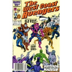 The West Coast Avengers Vol. 2 Issue 18